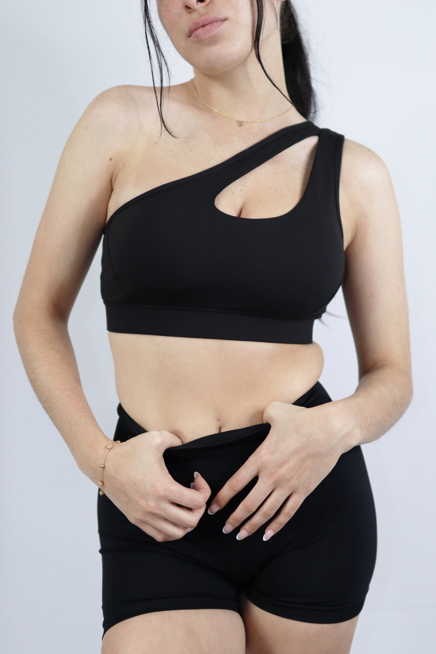 Asymmetrical Bra Top