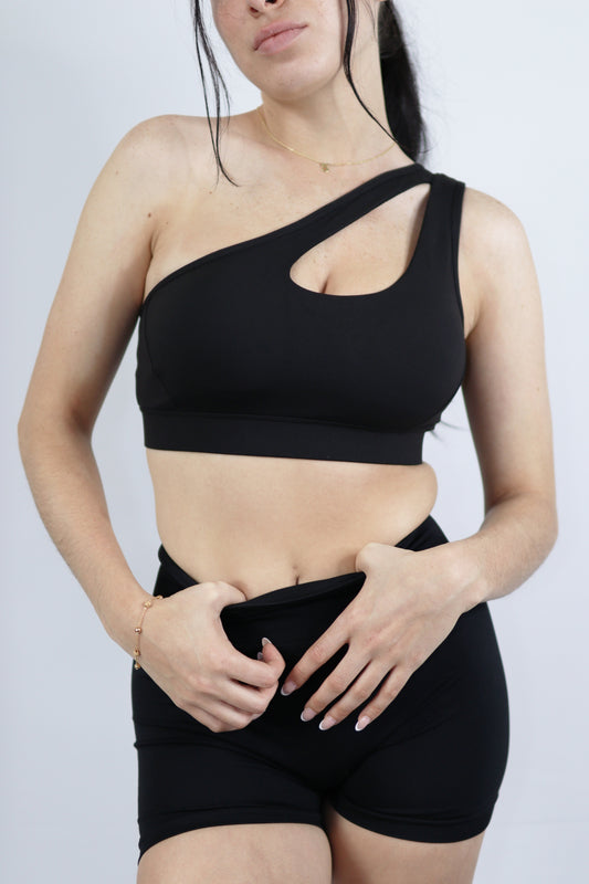 Asymmetrical Bra Top