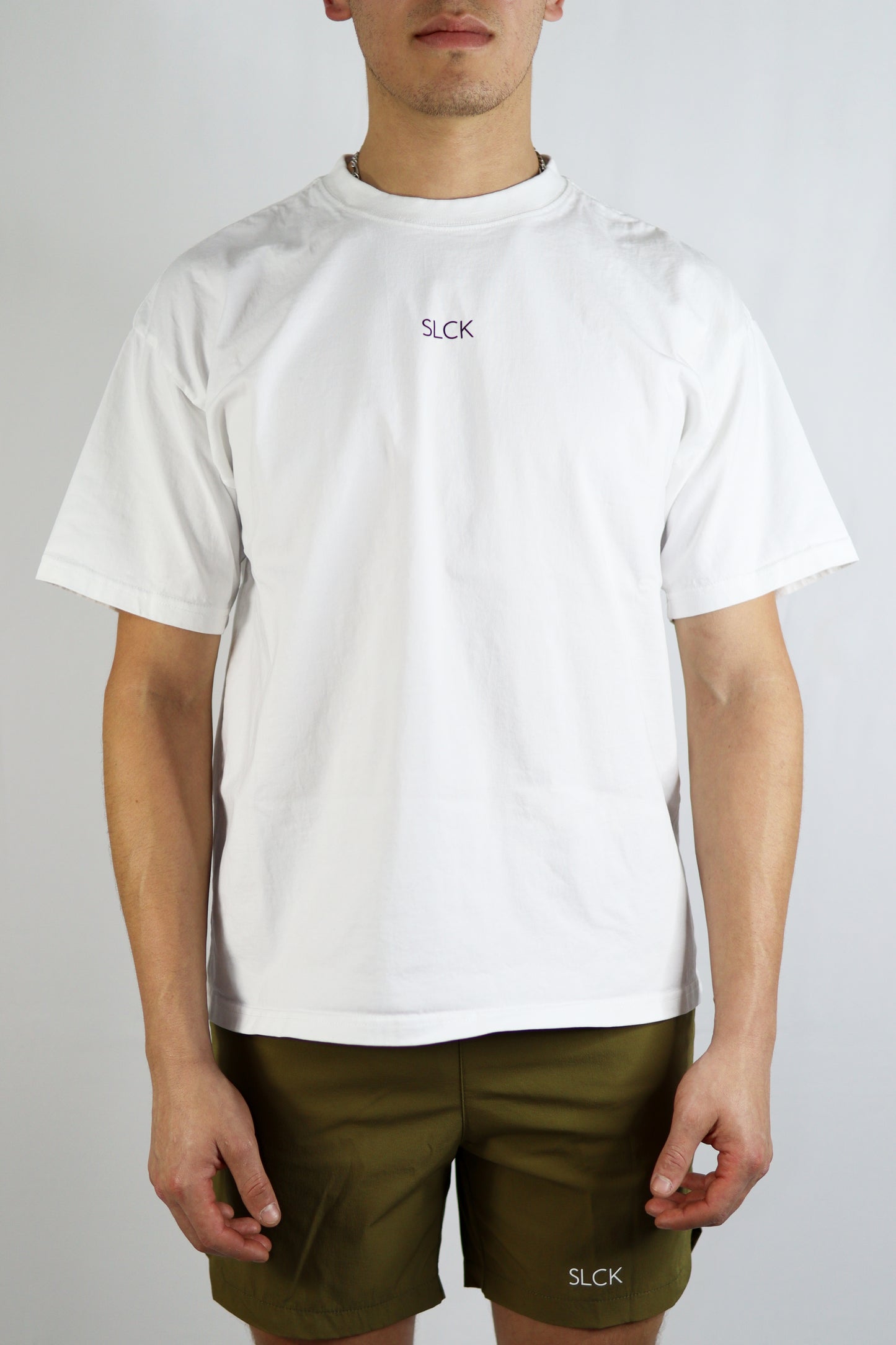 Oversized T - White