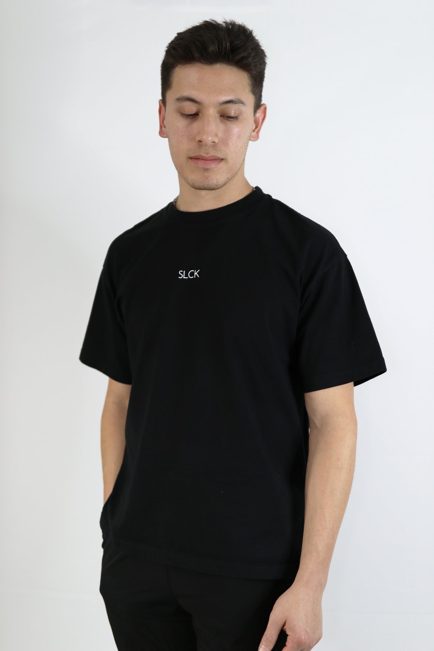 Oversized T - Black