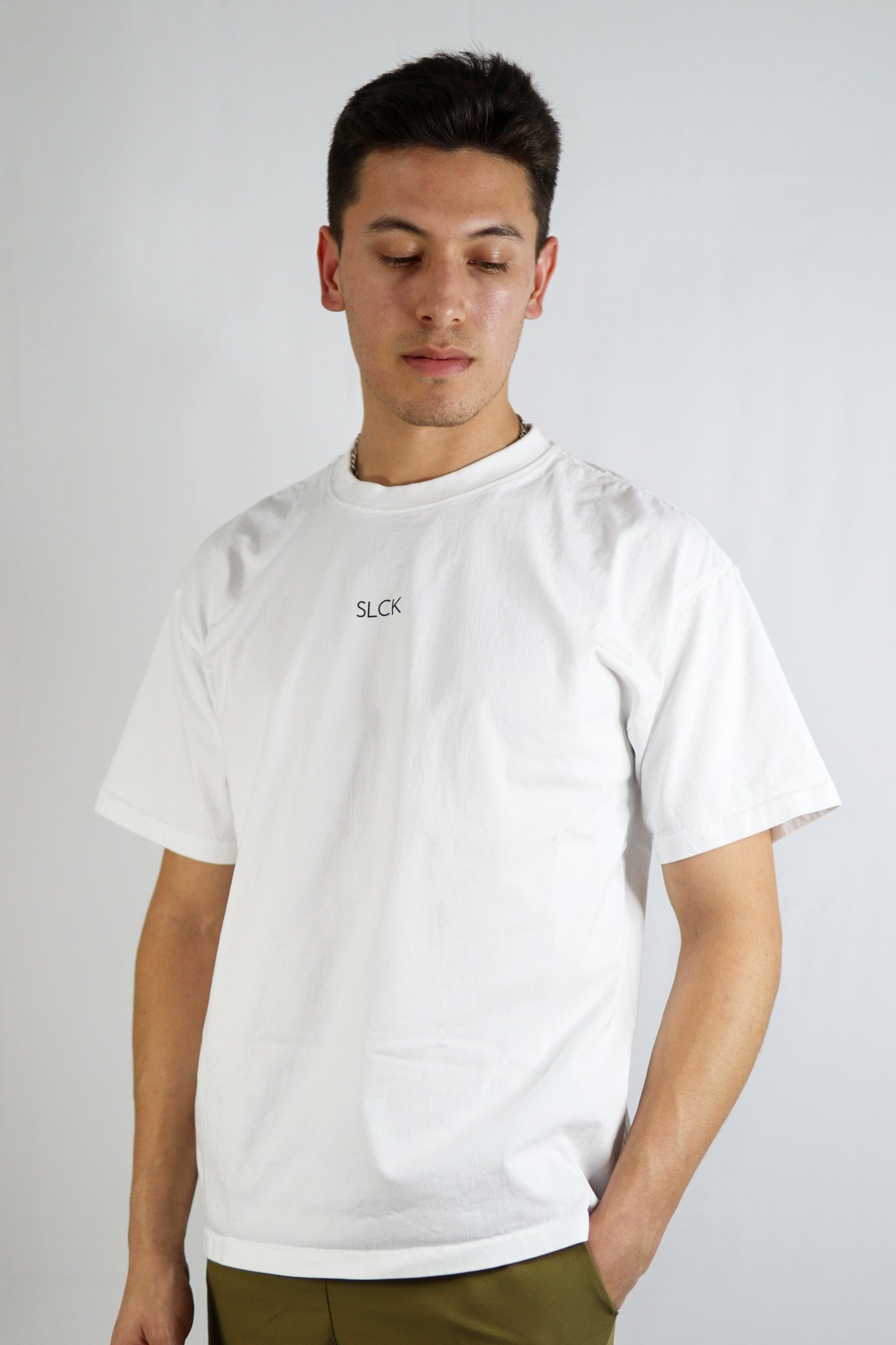 Oversized T - White