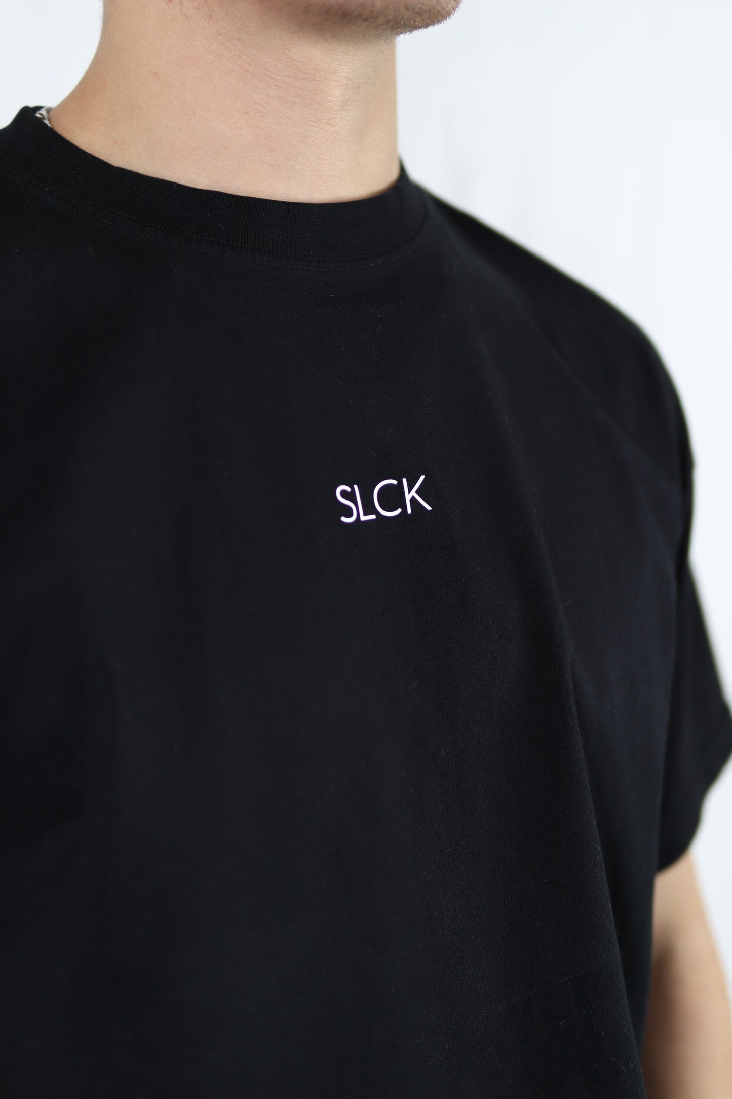 Oversized T - Black