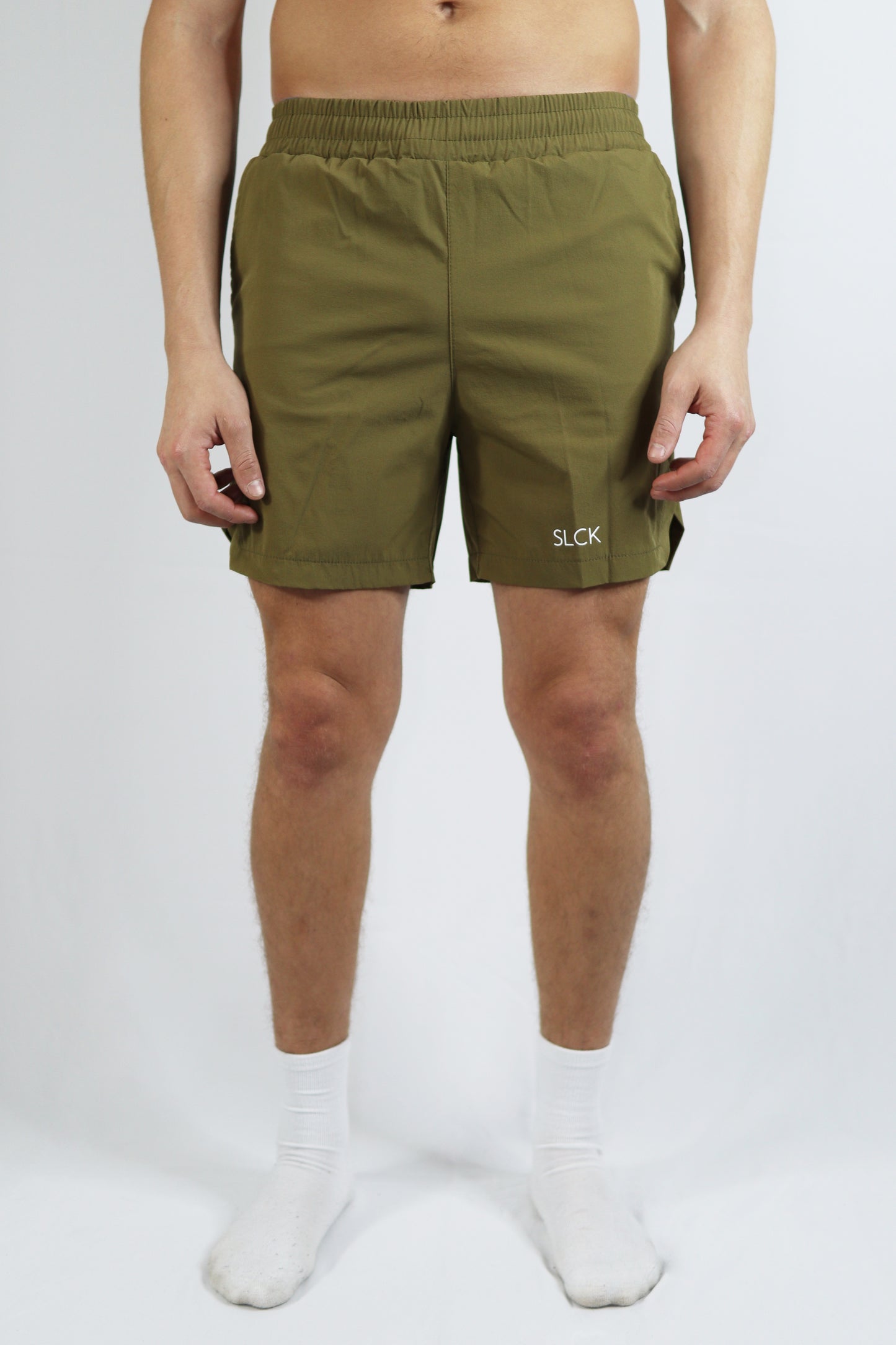 Squatting Shorts - Green