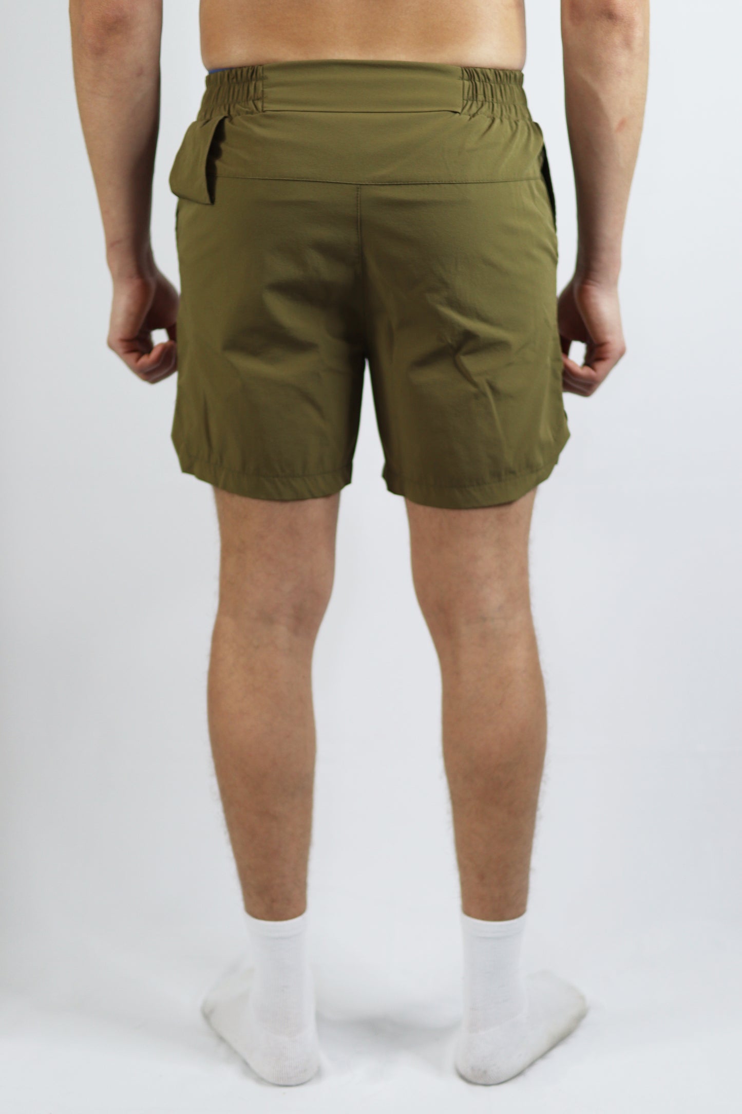 Squatting Shorts - Green